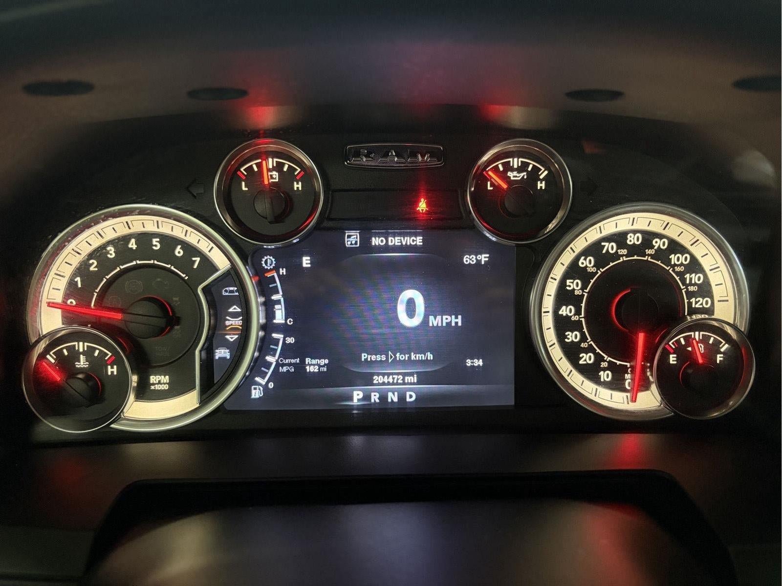 Used 2014 RAM 1500 Laramie AWD/4WD image 16
