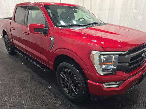 Used 2022 Ford F150 Lariat w/ Equipment Group 502A High image 3