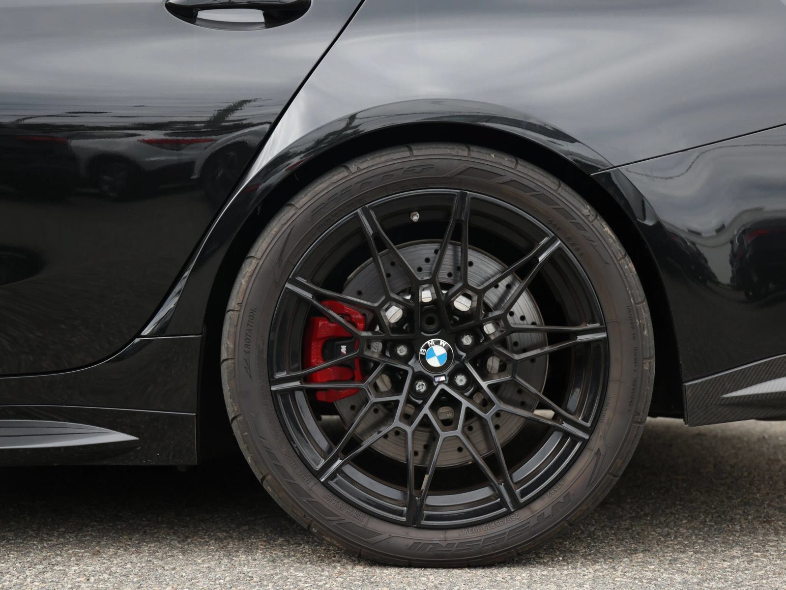 Used 2023 BMW M3 Competition w/ Executive Package AWD/4WD image 10