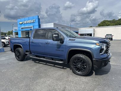 Certified 2025 Chevrolet Silverado 2500 LTZ w/ LTZ Plus Package
