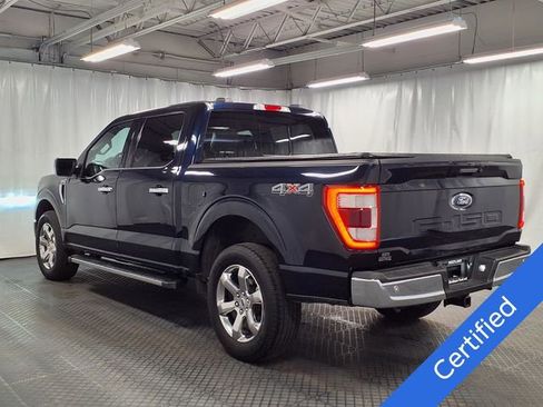 Certified 2021 Ford F150 Lariat w/ Equipment Group 502A High AWD/4WD image 2