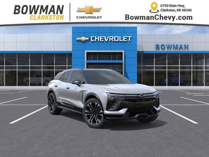 New 2026 Chevrolet Blazer EV SS