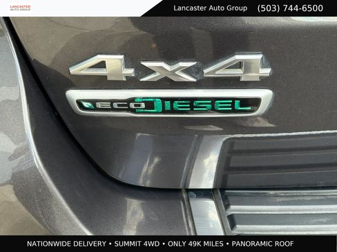 Used 2018 Jeep Grand Cherokee Summit w/ Platinum Series Group AWD/4WD image 29