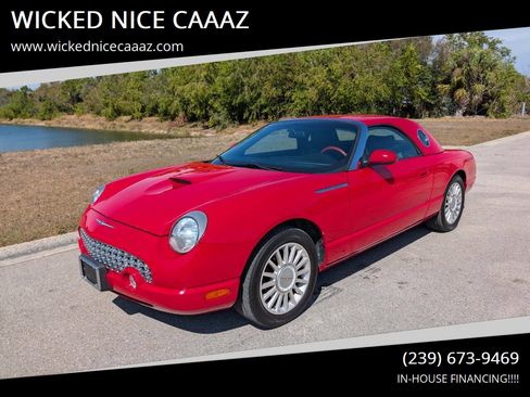 Used 2005 Ford Thunderbird Deluxe image 1