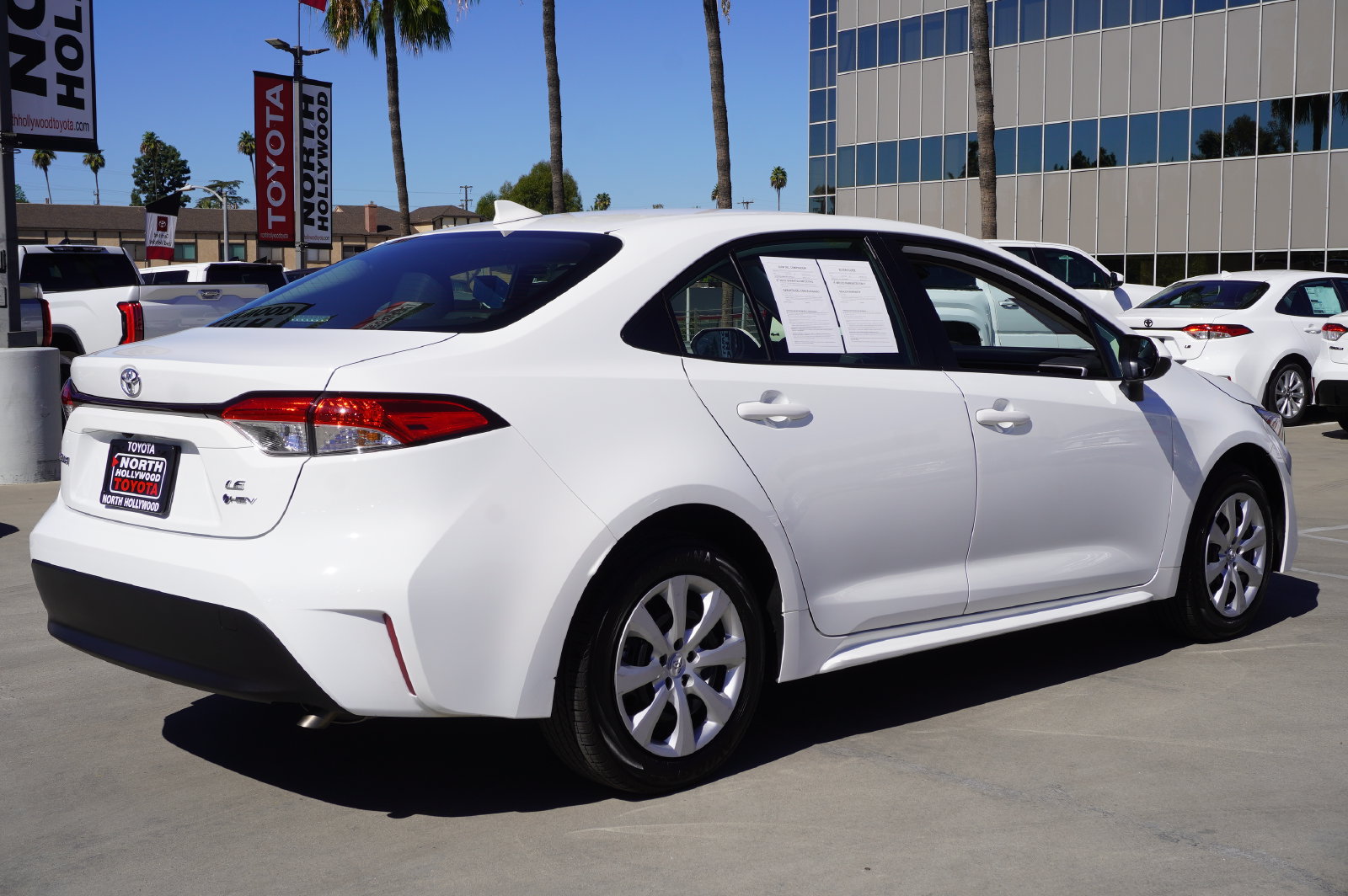 Certified 2026 Toyota Corolla LE FWD image 7