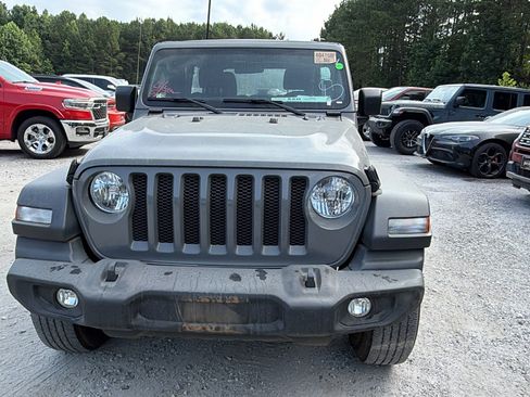 Used 2023 Jeep Wrangler Unlimited Sport AWD/4WD image 3