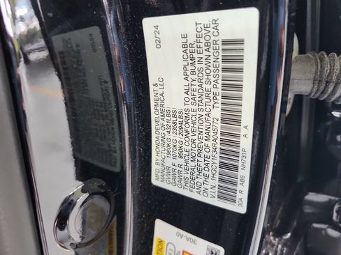 Certified 2024 Honda Accord EX image 21