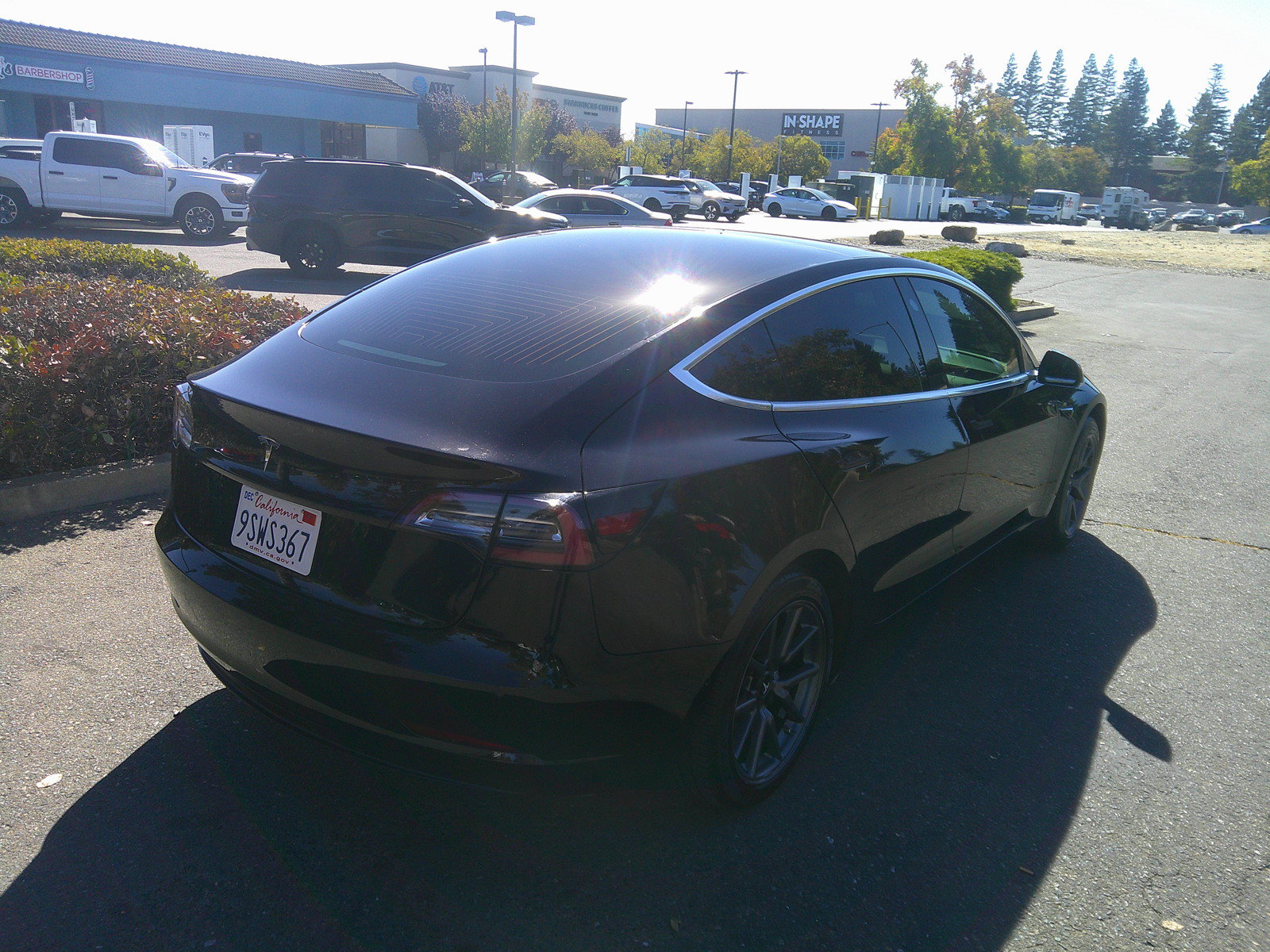 Used 2020 Tesla Model 3 Standard Range Plus RWD image 4