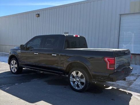 Used 2016 Ford F150 Limited w/ Trailer Tow Package AWD/4WD image 5