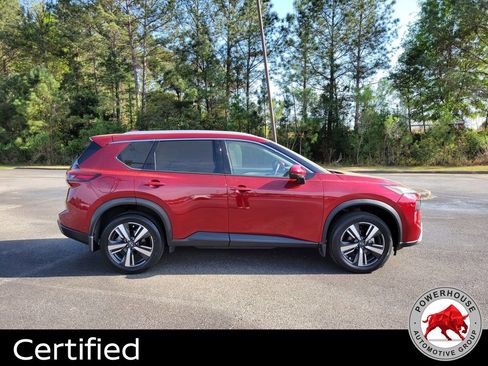 Used 2024 Nissan Rogue SL w/ SL Premium Package FWD image 7
