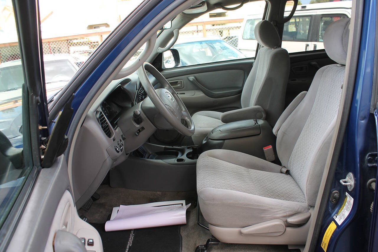 Used 2006 Toyota Tundra SR5 w/ All Weather Guard Pkg RWD image 20