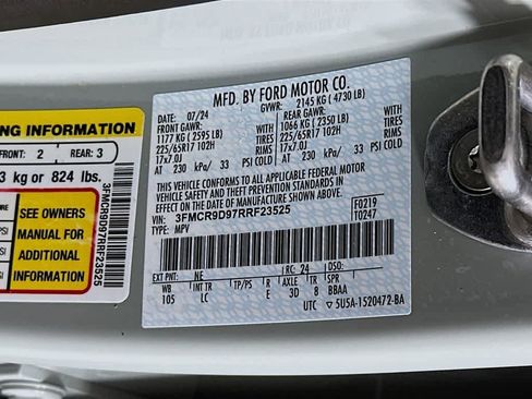 Certified 2024 Ford Bronco Sport Badlands image 23