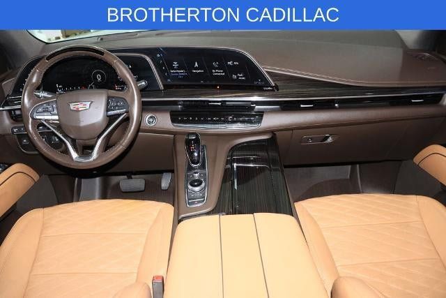 Used 2021 Cadillac Escalade Sport w/ Driver Assist Tech Package AWD/4WD image 28