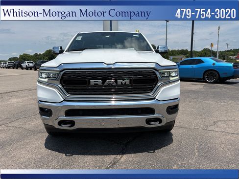 Used 2023 RAM 1500 Limited AWD/4WD image 2