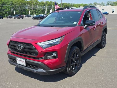 Used 2023 Toyota RAV4 TRD Off-Road w/ TRD Off-Road Weather Package AWD/4WD image 2