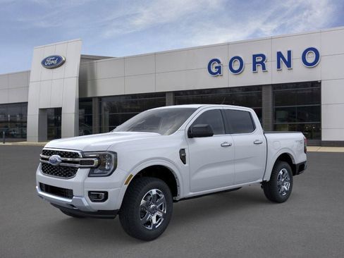 New 2025 Ford Ranger XLT w/ Equipment Group 301A High image 1