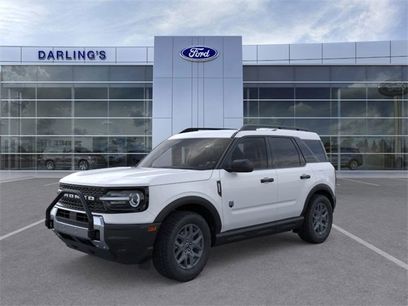 New 2025 Ford Bronco Sport Big Bend