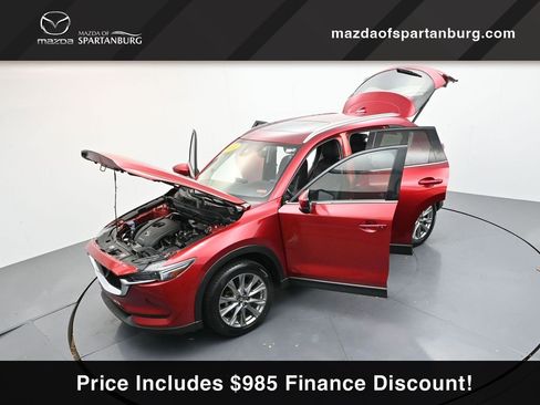 Used 2020 MAZDA CX-5 Grand Touring image 36