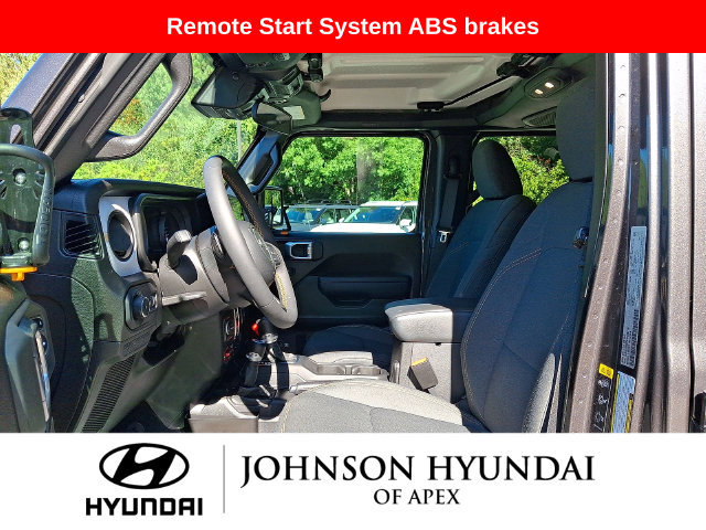 Used 2024 Jeep Wrangler Unlimited Sport AWD/4WD image 13