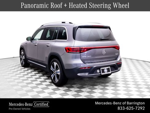 Certified 2023 Mercedes-Benz EQB 350 4MATIC SUV image 3