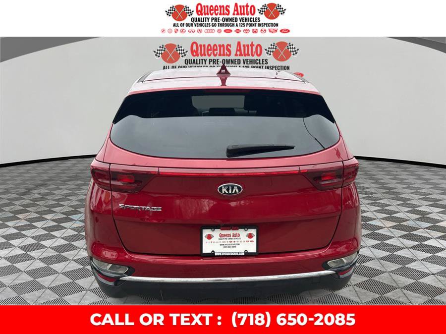 Used 2021 Kia Sportage LX AWD/4WD image 5