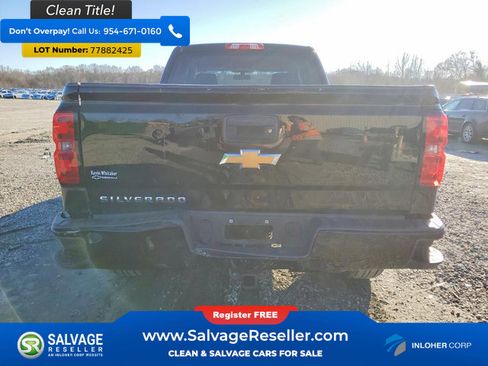 Used 2016 Chevrolet Silverado 1500 Custom w/ Custom Convenience Package image 8