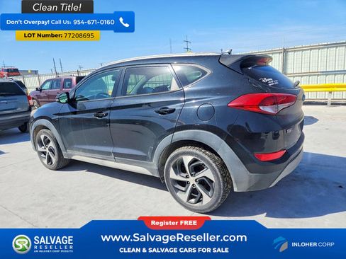 Used 2018 Hyundai Tucson Sport image 3