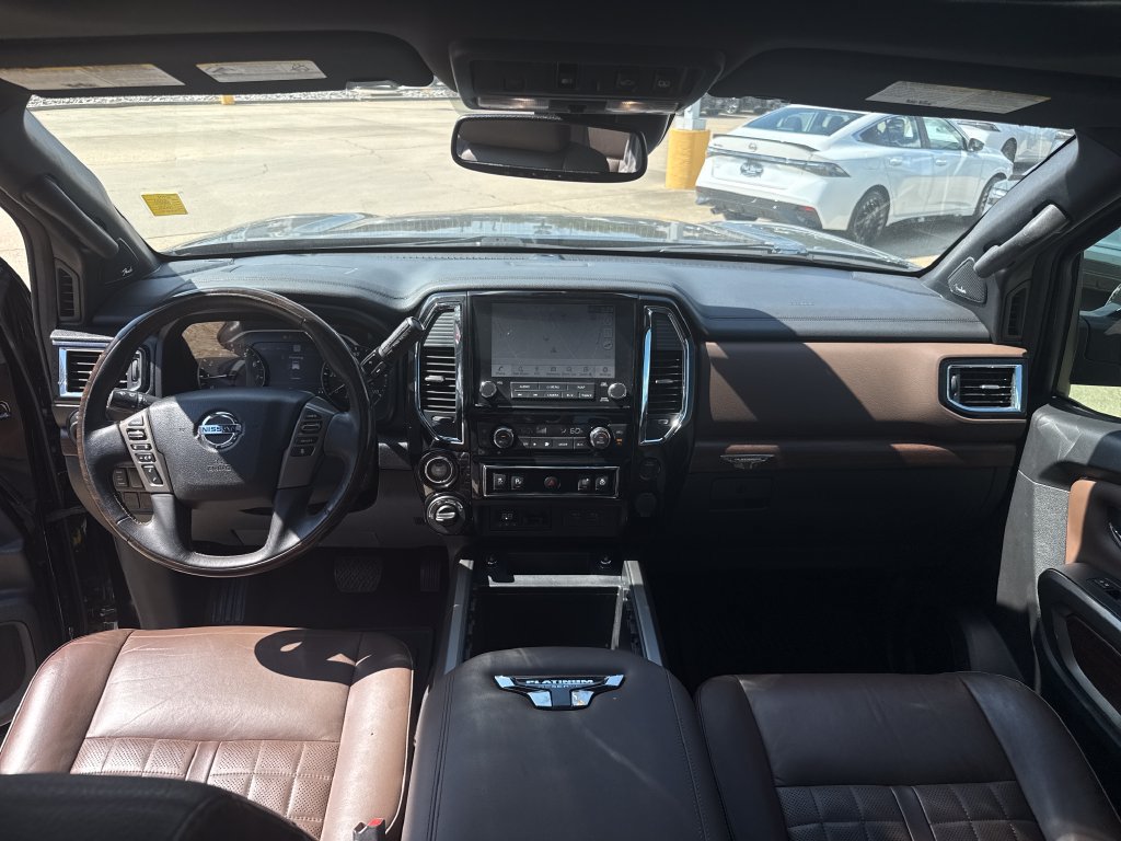 Used 2021 Nissan Titan Platinum Reserve w/ Moonroof Package AWD/4WD image 32