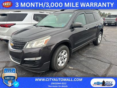 Used 2015 Chevrolet Traverse LS