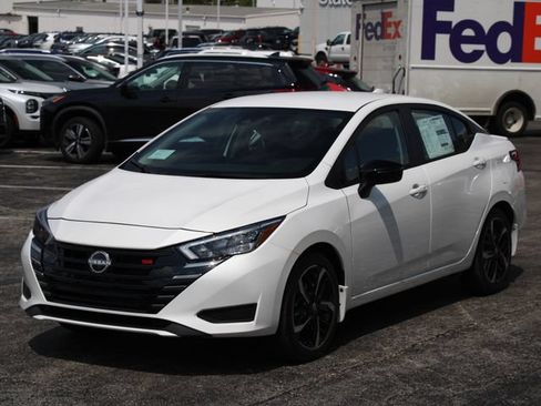 Certified 2025 Nissan Versa SR w/ Trunk Package FWD image 6