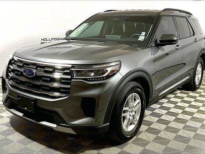 Certified 2025 Ford Explorer Active