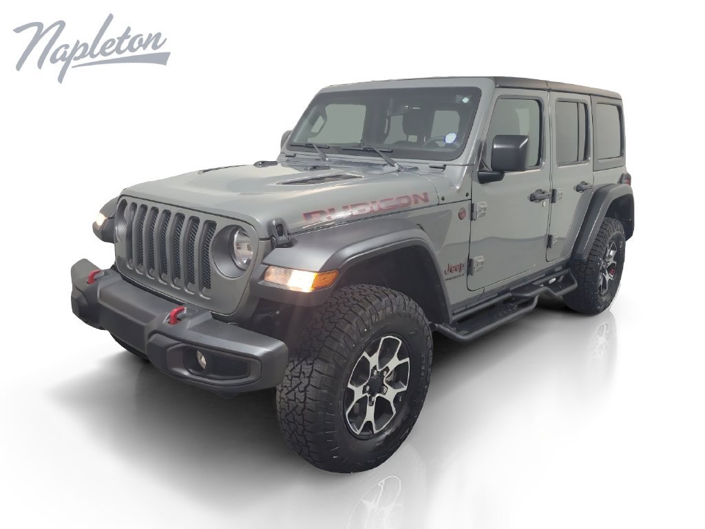 Used 2023 Jeep Wrangler Unlimited Rubicon AWD/4WD image 3