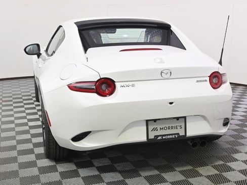 New 2025 MAZDA MX-5 Miata RF Grand Touring image 4