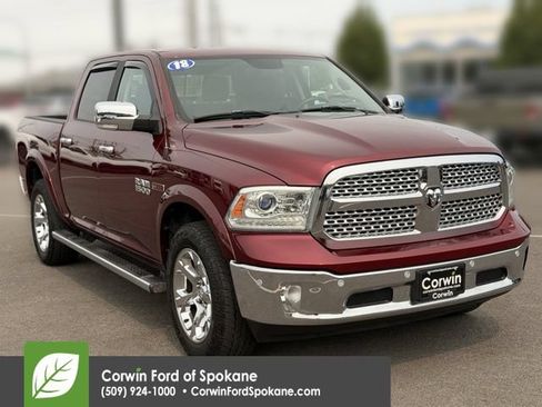 Used 2018 RAM 1500 Laramie w/ Convenience Group AWD/4WD image 1