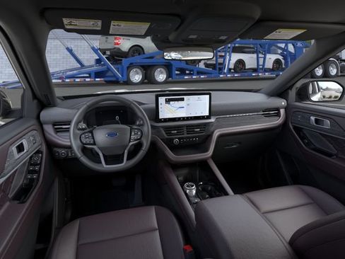 New 2026 Ford Explorer Platinum w/ LUX Leather Package AWD/4WD image 9