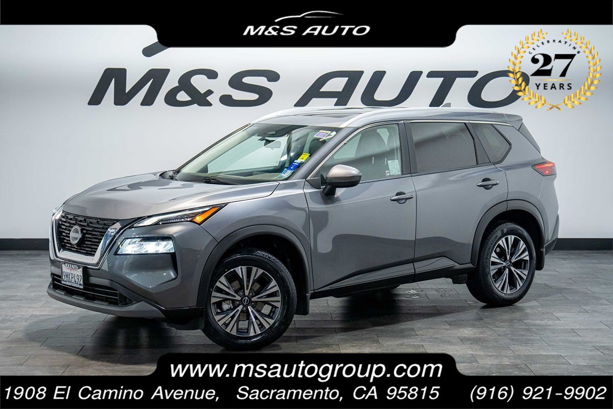 Used 2023 Nissan Rogue SV w/ SV Premium B Package FWD image 1