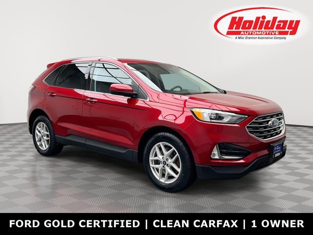 Used 2021 Ford Edge SEL w/ Convenience Package AWD/4WD image 1
