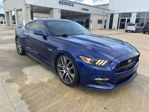 Used 2016 Ford Mustang GT Premium w/ Enhanced Security Package RWD image 2