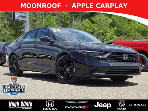Used 2024 Honda Accord Sport image 1