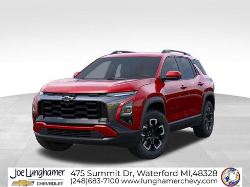 New 2027 Chevrolet Equinox ACTIV w/ Safety and Technology Package FWD image 6
