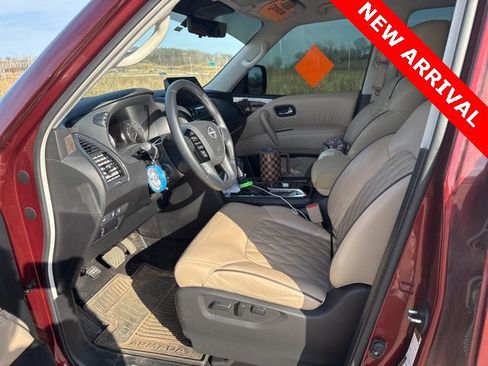 Used 2023 Nissan Armada Platinum w/ Captain's Chairs Package image 9