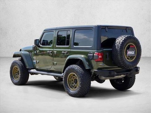 Used 2021 Jeep Wrangler Unlimited Sahara w/ Cold Weather Group AWD/4WD image 7