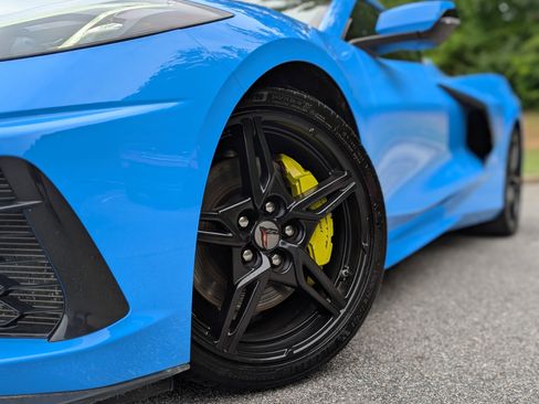Used 2022 Chevrolet Corvette Stingray Preferred Conv w/ Z51 Performance Package RWD image 34