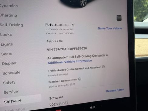 Used 2023 Tesla Model Y Long Range AWD/4WD image 18