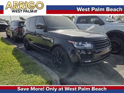 Used 2015 Land Rover Range Rover Supercharged