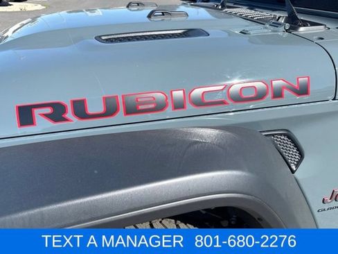 New 2026 Jeep Gladiator Rubicon w/ Steel Power Dome Hood Package AWD/4WD image 14