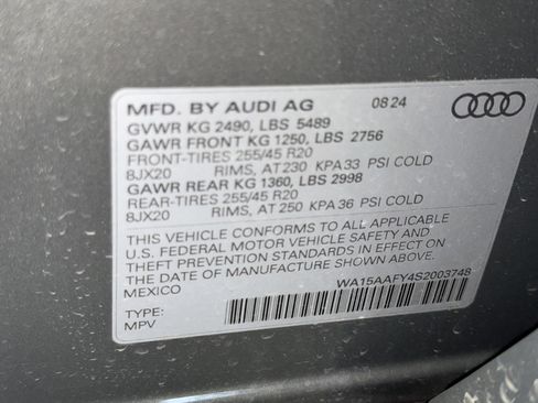 Used 2025 Audi Q5 2.0T Premium Plus image 39