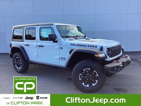 New 2026 Jeep Wrangler Unlimited Rubicon w/ Safety Group image 1