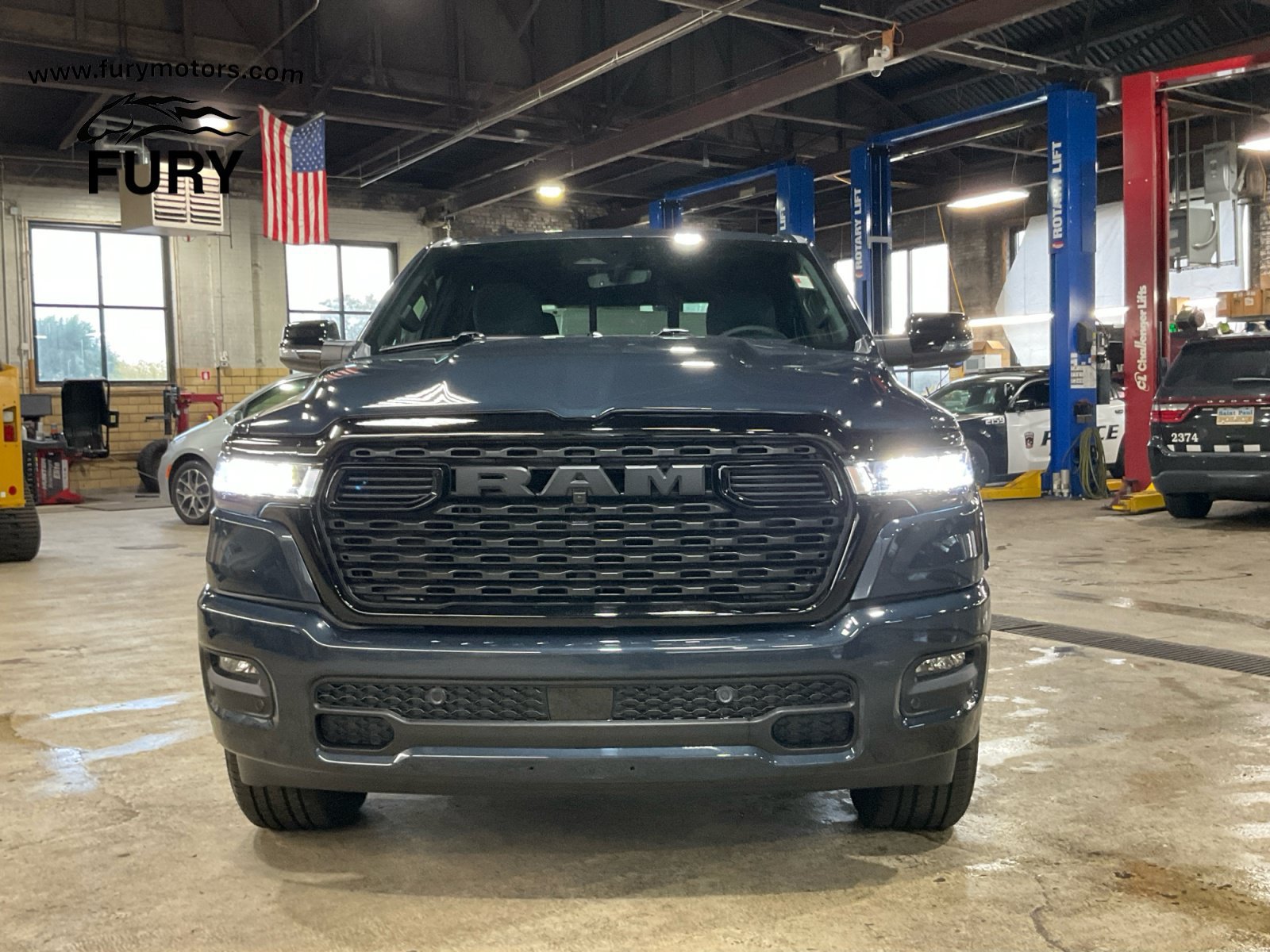 Used 2026 RAM 1500 Big Horn AWD/4WD image 33