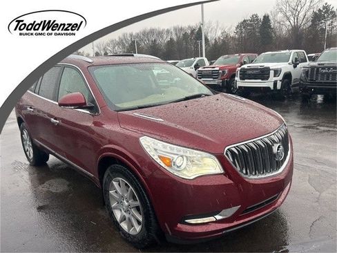 Used 2016 Buick Enclave Leather w/ Trailering Package FWD image 1